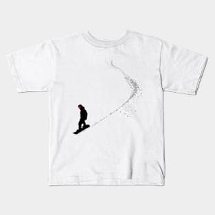 Snowboarder Gift Kids T-Shirt